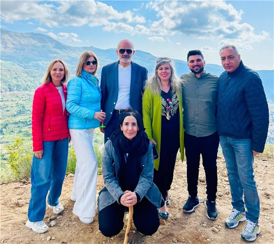 Media professionals in Bekaa Kafra to return to the roots and visit the holy places